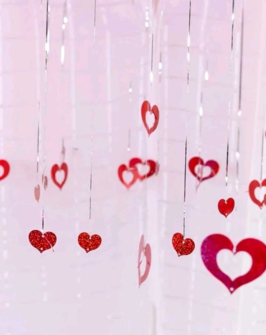زخارف شماعات قلب طقم واحد2